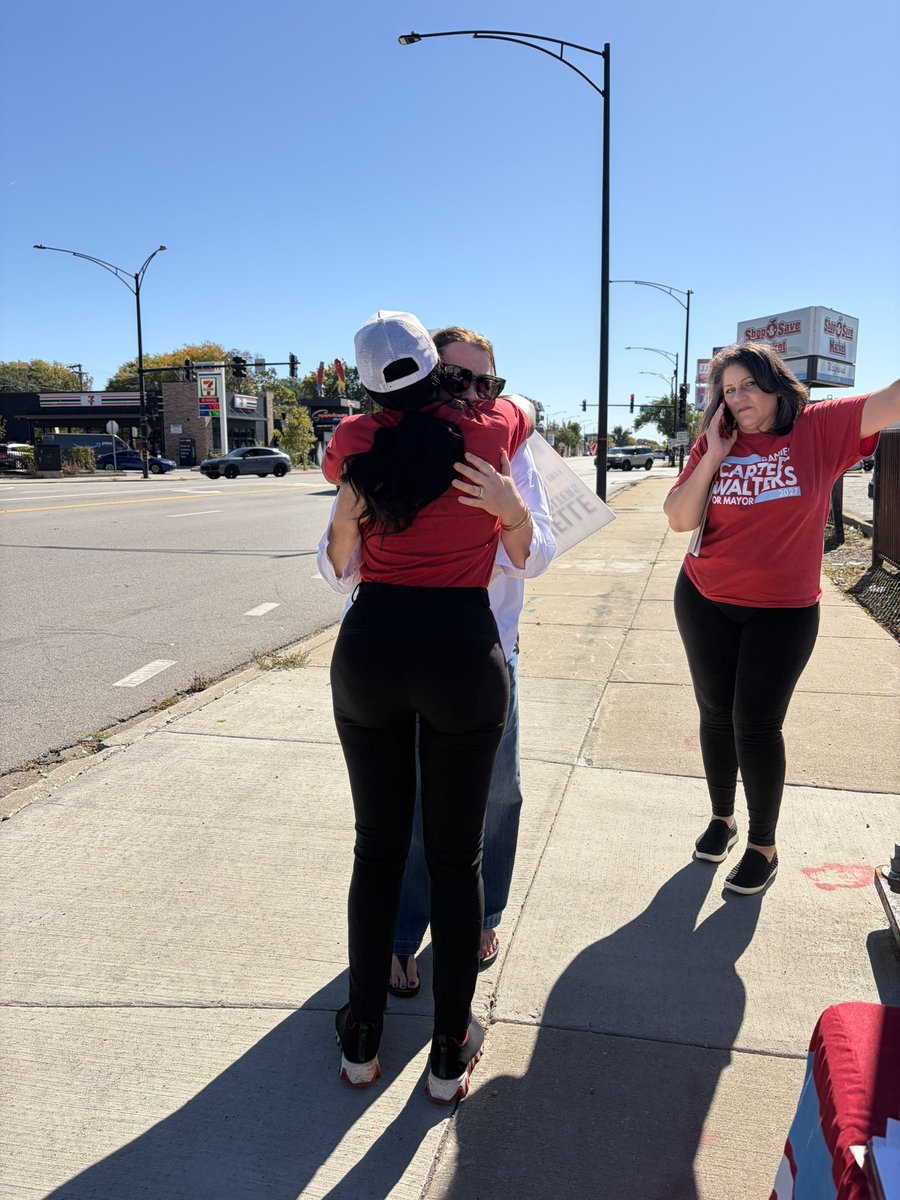 FlipChicagoRed's tweet photo. 📸 3 WARDS. ONE PETITION DRIVE. 🇺🇸

Today, CFR joined Danielle Carter-Walters across three Chicago wards as she continued collecting petition signatures for her 2027 mayoral campaign.

📍 41st Ward — Devon & Milwaukee
📍 50th Ward — Western & Devon
📍 38th Ward — Narragansett & Irving Park

A full day of petition circulation, community conversations, and documenting the ballot-access process.

Thank you to everyone who stopped by, signed, talked with us, and participated.

https://t.co/NSOZGGEMsu

#DanielleCarterWalters #Chicago2027 #CFRLive #ChicagoPolitics #41stWard #50thWard #38thWard #PetitionDrive #Chicago #BallotAccess