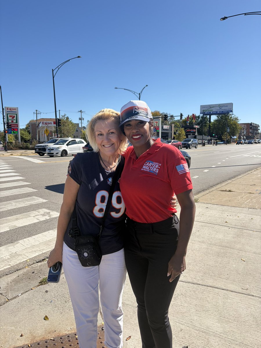 FlipChicagoRed's tweet photo. 📸 3 WARDS. ONE PETITION DRIVE. 🇺🇸

Today, CFR joined Danielle Carter-Walters across three Chicago wards as she continued collecting petition signatures for her 2027 mayoral campaign.

📍 41st Ward — Devon & Milwaukee
📍 50th Ward — Western & Devon
📍 38th Ward — Narragansett & Irving Park

A full day of petition circulation, community conversations, and documenting the ballot-access process.

Thank you to everyone who stopped by, signed, talked with us, and participated.

https://t.co/NSOZGGEMsu

#DanielleCarterWalters #Chicago2027 #CFRLive #ChicagoPolitics #41stWard #50thWard #38thWard #PetitionDrive #Chicago #BallotAccess