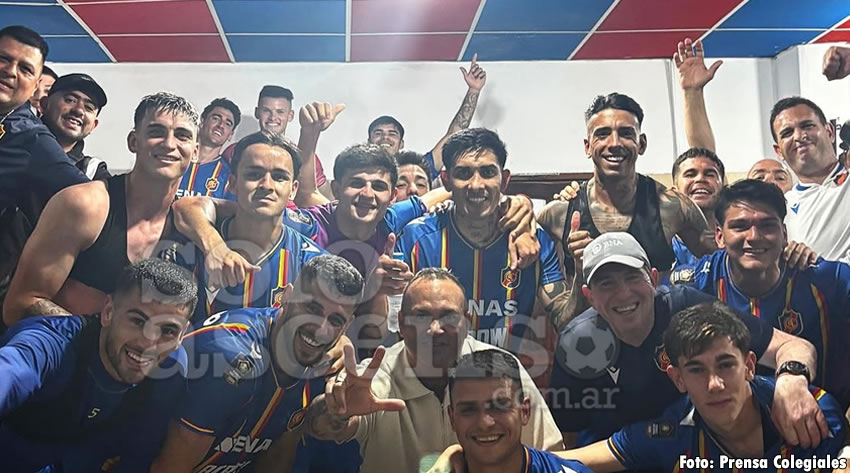 SoloAscenso's tweet photo. #PrimeraNacional | #Colegiales | Colegiales derrotó a Güemes de Santiago del Estero 

https://t.co/5S7efSLBsf https://t.co/kqtBVN5pI4