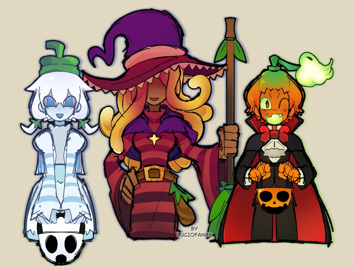 Luciofan88's tweet photo. Hazel witch is so maternal with them
#pvz2 #fanartㅤㅤㅤㅤ https://t.co/gJOO7uTU94