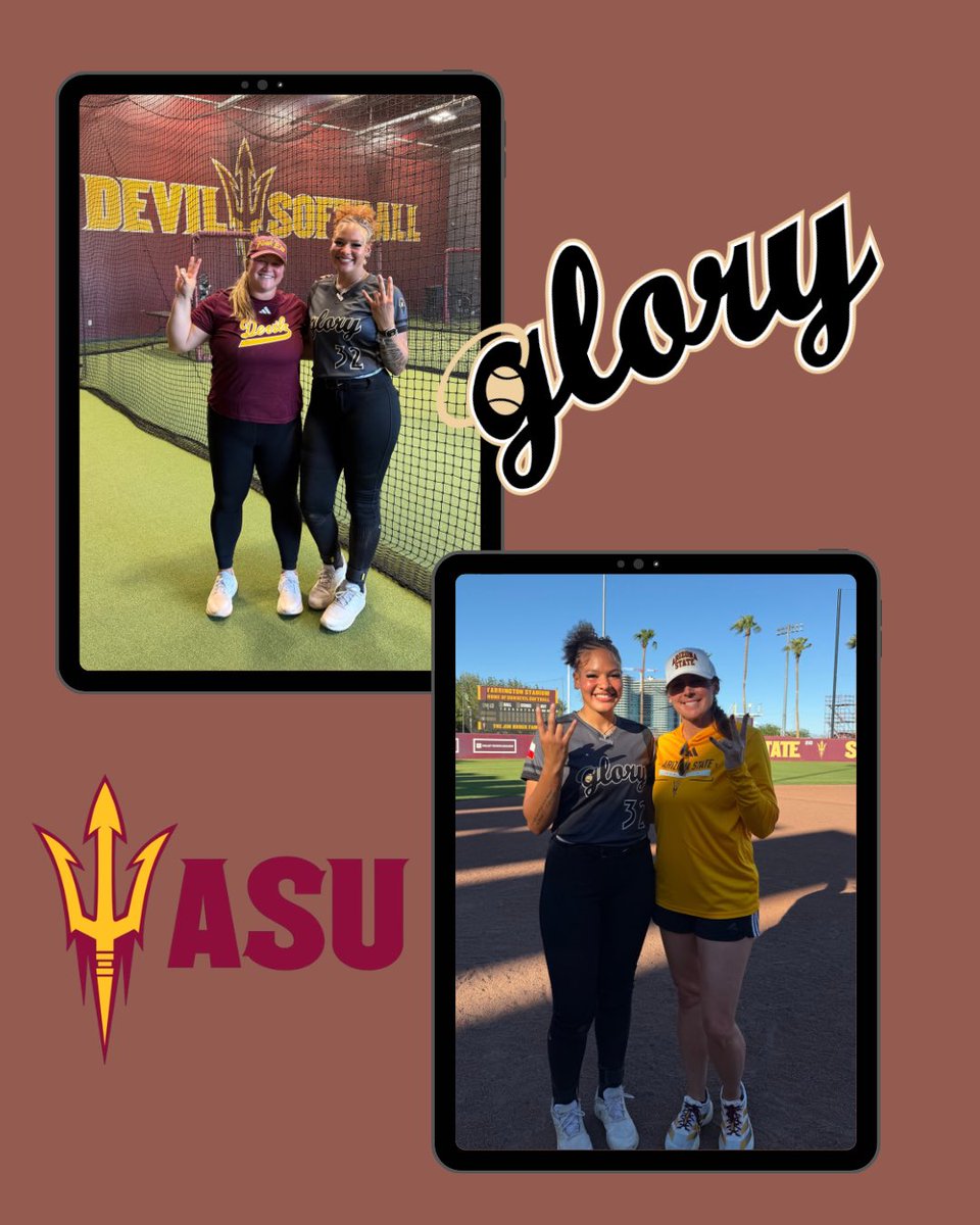 GloryAdkinsGold's tweet photo. REESE WRIGHT got to ball out for Arizona State University this weekend! We know you were amazing! Thanks to the Sun Devils and coaches for having her!
#halosup😇 https://t.co/MG1UAVGZYn