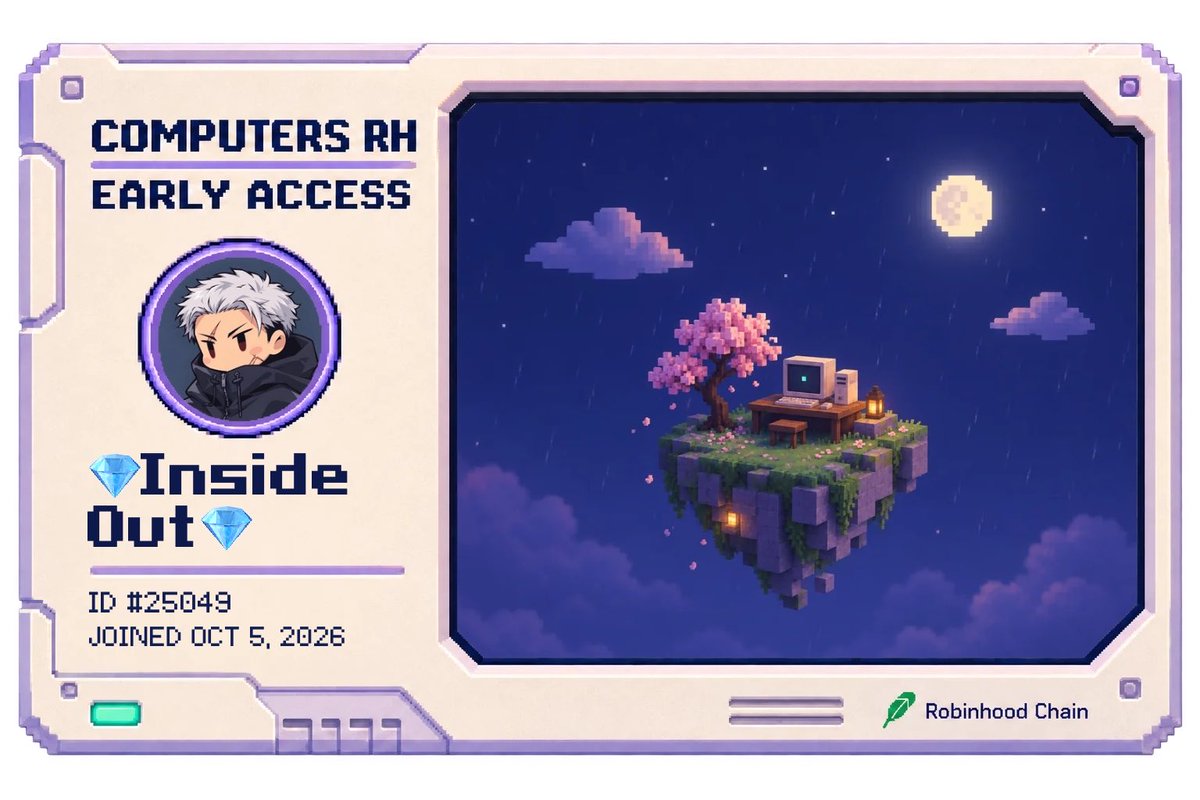 InsideOutBTC's tweet photo. I've just joined Early Access for @ComputersRh.
I'll be playing 24 hours before the public launch.

My ref link= https://t.co/8VvVL4Gwmx
 https://t.co/oLkMSjEa76 https://t.co/yFX6vvoBRP