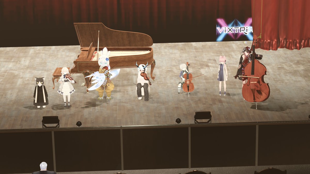 yokuyaki_prim's tweet photo. . \ ♪♪ /
26.10.03
#VR_TdA
/ ♩\
コンサートにお邪魔してきました!
好きなクラシックが聴けて、VRCでこんなに贅沢な体験できるんだ…と感動しました…🥲感激で拍手しまくった!!
また機会があったらぜひ参加したい!ほんとーーに楽しかった!!!!! https://t.co/3ef7Y0pwdY