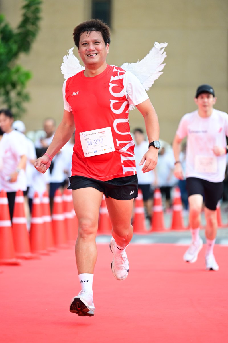 NinjaTooK's tweet photo. ACVRUN 2026 | 7th ACVRUN ❤️🤍🪽
Result 🔺️ Finish Line ⏱️ วินาทีเส้นชัย 🏁 ระยะ 10.5 K
Watch time : 01:19:57 hrs. (ref. Garmin Forerunner 970)
#ACVRUN2026 #ACVRUN
#TheUltimateLine
#arirunning
#theXteamRunners
#minimarathon #tookkyrun https://t.co/3CpJeX1k6M