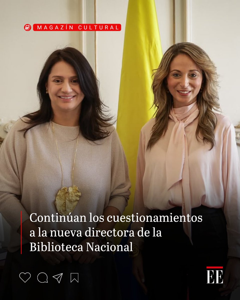 elespectador's tweet photo. La llegada de Julia Daza a la dirección de la esa institución sigue generando críticas.  👉https://t.co/VyPhlh84eo https://t.co/dy1wZqQuJz
