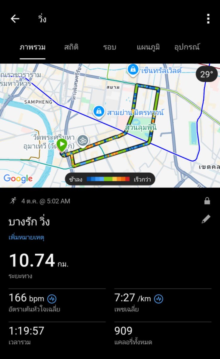 NinjaTooK's tweet photo. ACVRUN 2026 | 7th ACVRUN ❤️🤍🪽
Result 🔺️ Finish Line ⏱️ วินาทีเส้นชัย 🏁 ระยะ 10.5 K
Watch time : 01:19:57 hrs. (ref. Garmin Forerunner 970)
#ACVRUN2026 #ACVRUN
#TheUltimateLine
#arirunning
#theXteamRunners
#minimarathon #tookkyrun https://t.co/3CpJeX1k6M