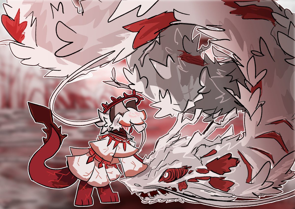 zeideizio's tweet photo. dragon pwie and their big brother yinglong https://t.co/ILPoPYWFbr