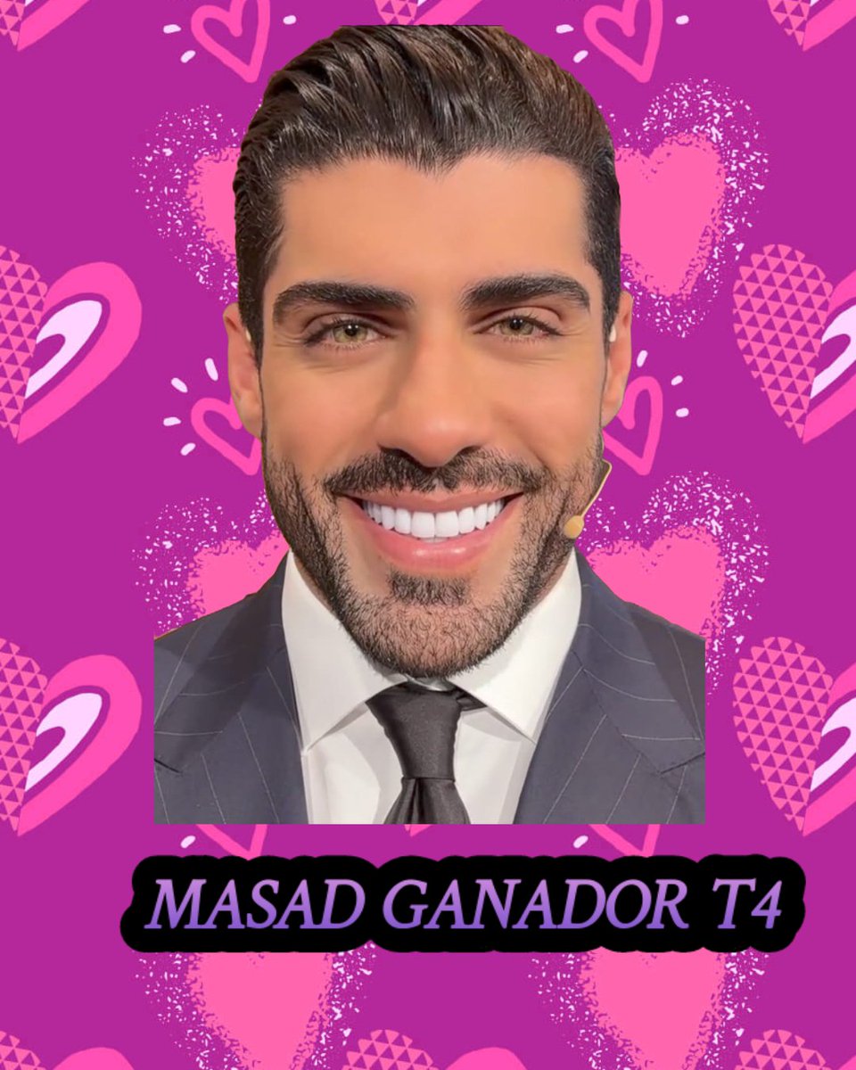 alejvdz88's tweet photo. MASAD GANADOR  T4

Todo un caballero https://t.co/9ybWcvgjIs