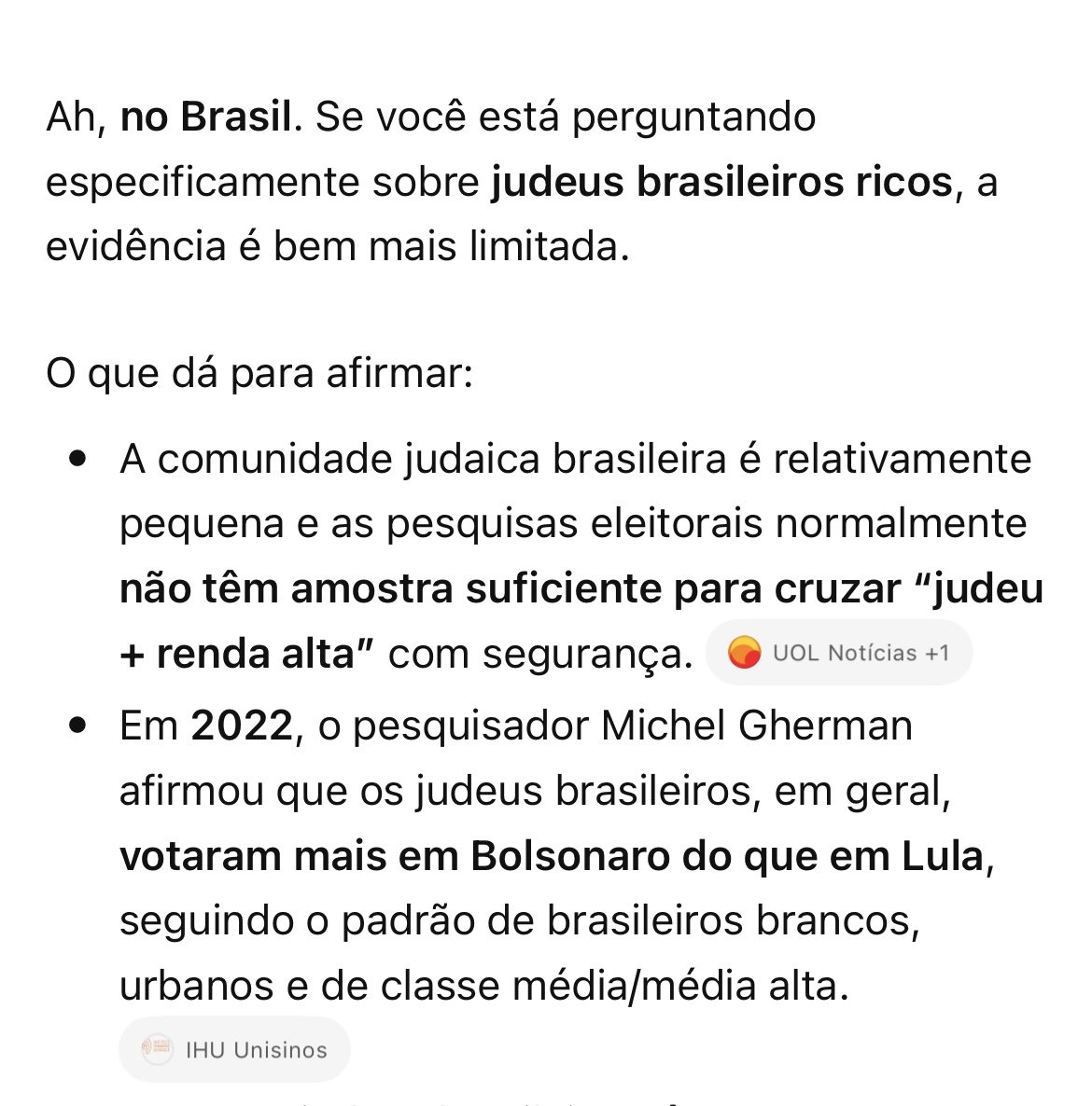 EstefanioMirra's tweet photo. @Rafa_Bell335 @joaoeigen A fic mds o Trump é flavio querendo se eleger apoiando os judeus 

A direita inteira eh pro sionismo e Israel.
A verdade dura de aceita eh que os católicos elite ou não são mais progressistas
E os judeus são mais pro direta.
Mas o cara que repetir a fanfic antissemita europeia https://t.co/sgB93YblC1