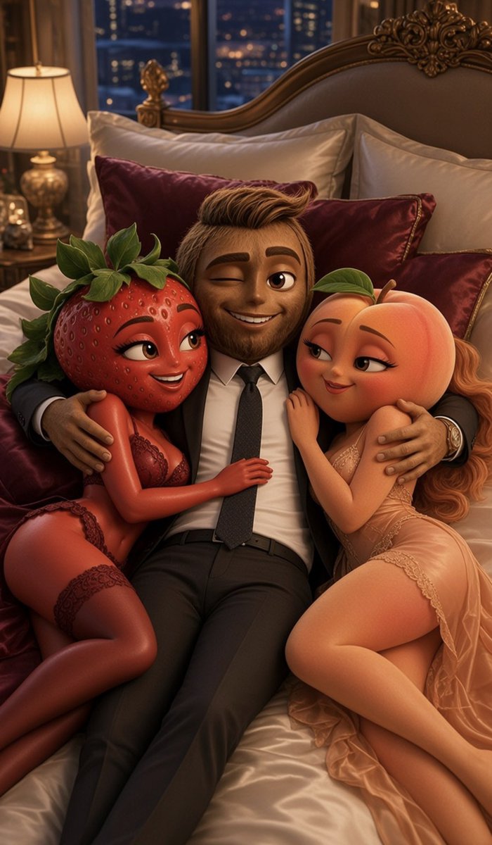 POMOx7's tweet photo. $POMO is ending the night in good company… 🌙🍓🍑
Life’s sweeter when you’re holding the right fruits. 💤 https://t.co/8wSV48nhkB