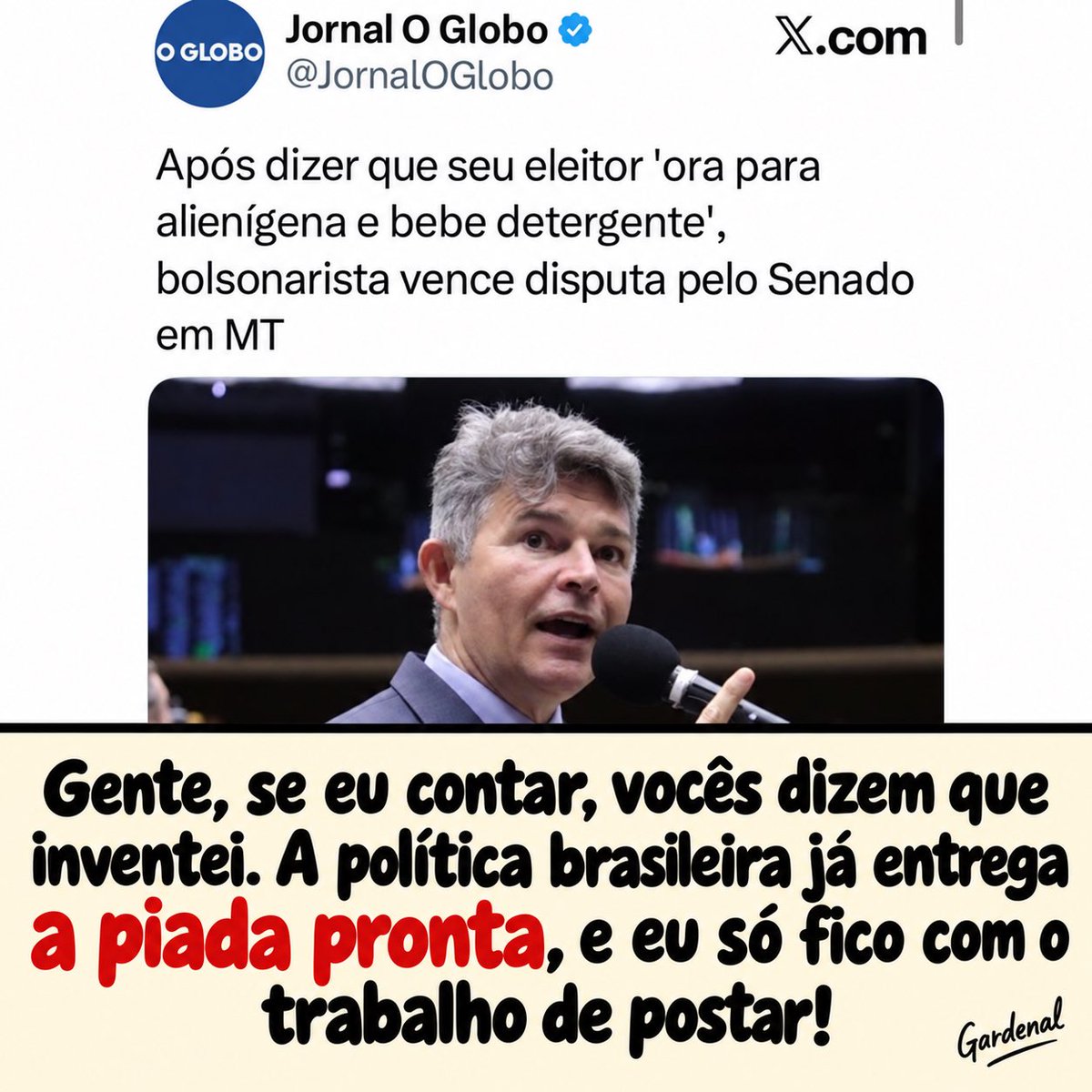 SRivoltril's tweet photo. Eu procurando o botão “isso é sátira” e descobrindo que é notícia mesmo. 🤦‍♀️😂 https://t.co/PMhXPA3v6Q