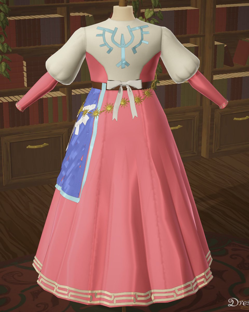 twilisita's tweet photo. made a skyward sword zelda dress in dressmaker https://t.co/BeFzk5cHD0