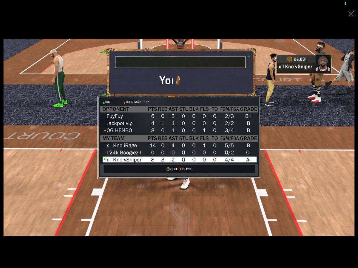 sniper12329's tweet photo. Bring back the real #2k17 https://t.co/QRzuSxuYxy