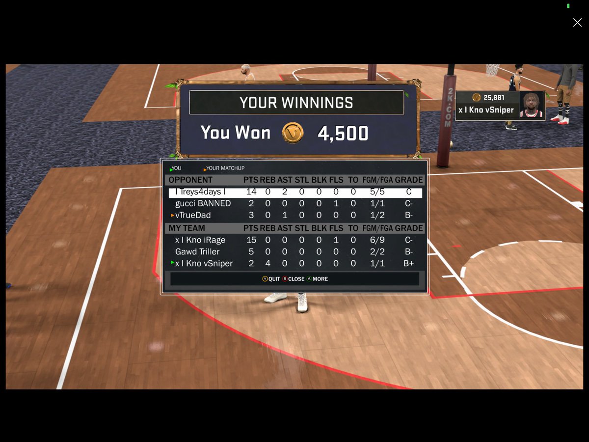 sniper12329's tweet photo. Bring back the real #2k17 https://t.co/QRzuSxuYxy