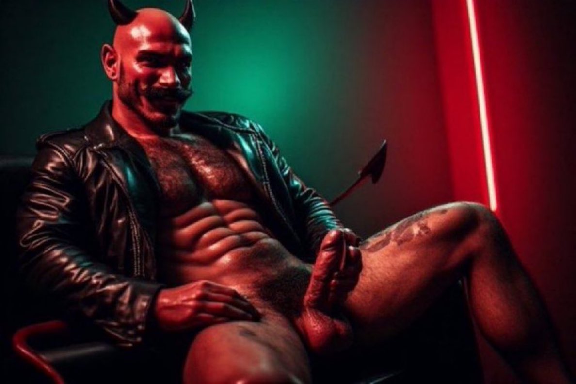 mitzy_calderon's tweet photo. Demons are horny 
Retweet if you’re horny right now 👿 https://t.co/XlNQUbyrEm