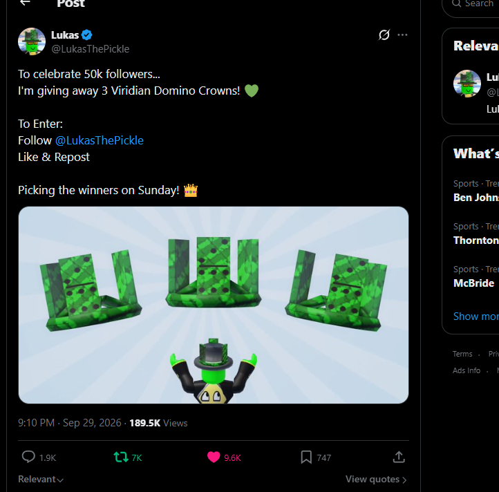 b_zerkss's tweet photo. @LukasThePickle proof: https://t.co/2H6eGrueDt