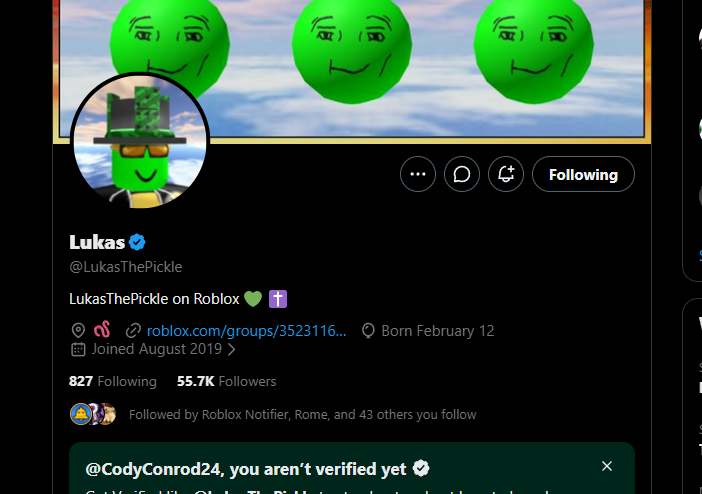 b_zerkss's tweet photo. @LukasThePickle proof: https://t.co/2H6eGrueDt