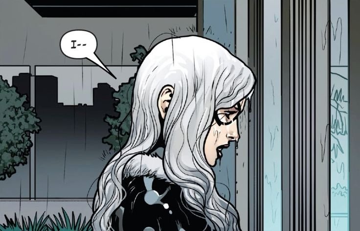 yeehawlovers's tweet photo. im gonna make myself cry. thinking about how felicia knows that mj is end game for peter and how it'll never be her https://t.co/pb21VV8TkR