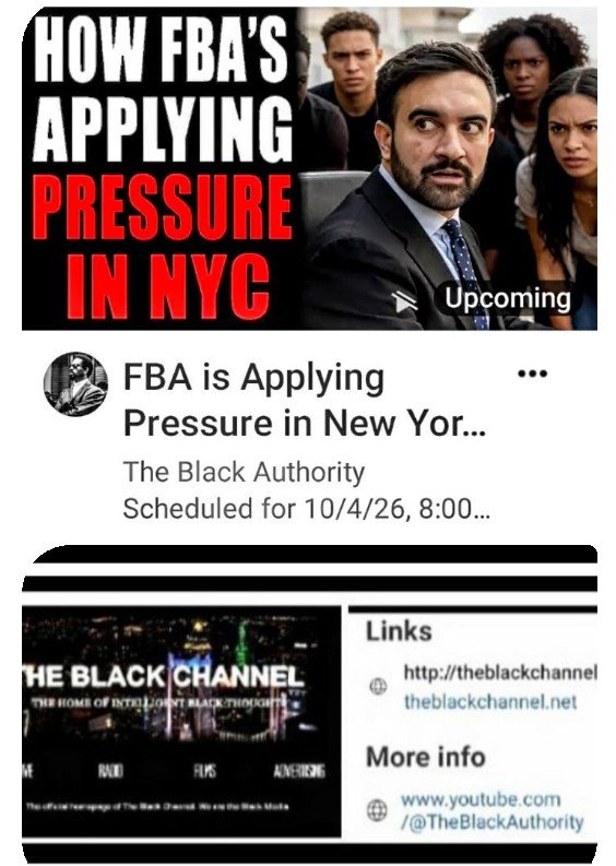 servicebyBenita's tweet photo. ⬛⚖️⬛ BLACK((1ST))AGENDA
#TheFoundationalBlackAuthority *ANCHORMAN @TheBlackChannel
"That Which Is Not Resolved Will Be Repeated"
https://t.co/jK54nTPr5Z
"ACROSS THE BOARD"
https://t.co/kYdconrxMx
#CutTheCheck
"THE DEAD ((LIVING)) AND THE UNBORN"
-CONDUCTOR-
📣SO BE IT
⬛⚖️⬛ https://t.co/SKopuVku7l