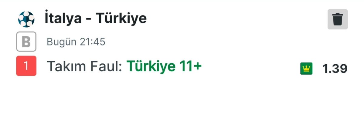 cizgisel1's tweet photo. Bu maça milli takımımız oldukça eksik çıkıyor. Arda ve Barış da yok. İtalya'nın maçı domine edeceği bir senaryo bekliyorum.
 İsmail - Salih tandemiyle birlikte oldukça sert bir oyun anlayışıyla sahada olacağız.

👑 Yüksek Güven alıyorum bunu. https://t.co/QKnnY9C7KF