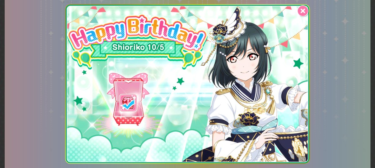sweetcandy1994's tweet photo. #三船栞子生誕祭2026 
 #三船栞子誕生祭2026
🎉🎂Happy Birthday 🎂🎉
   栞子ちゃんᶘｲ^⇁^ﾅ川 🔖 https://t.co/ZMz2fd5Rwy