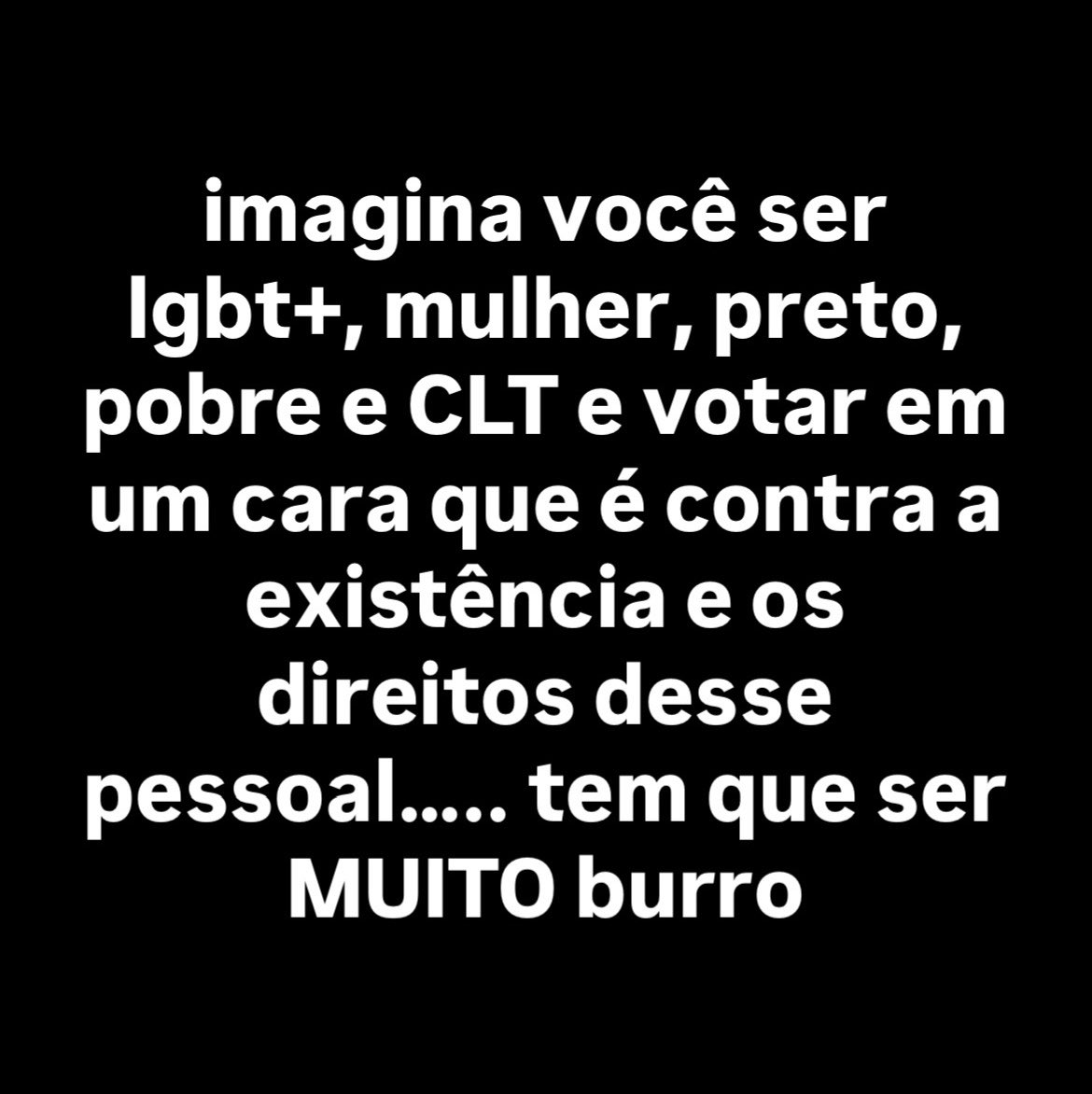 _mfortuna's tweet photo. VOCÊS MERECEM A DITADURA!!!!!!! https://t.co/HJ37tXt5G4