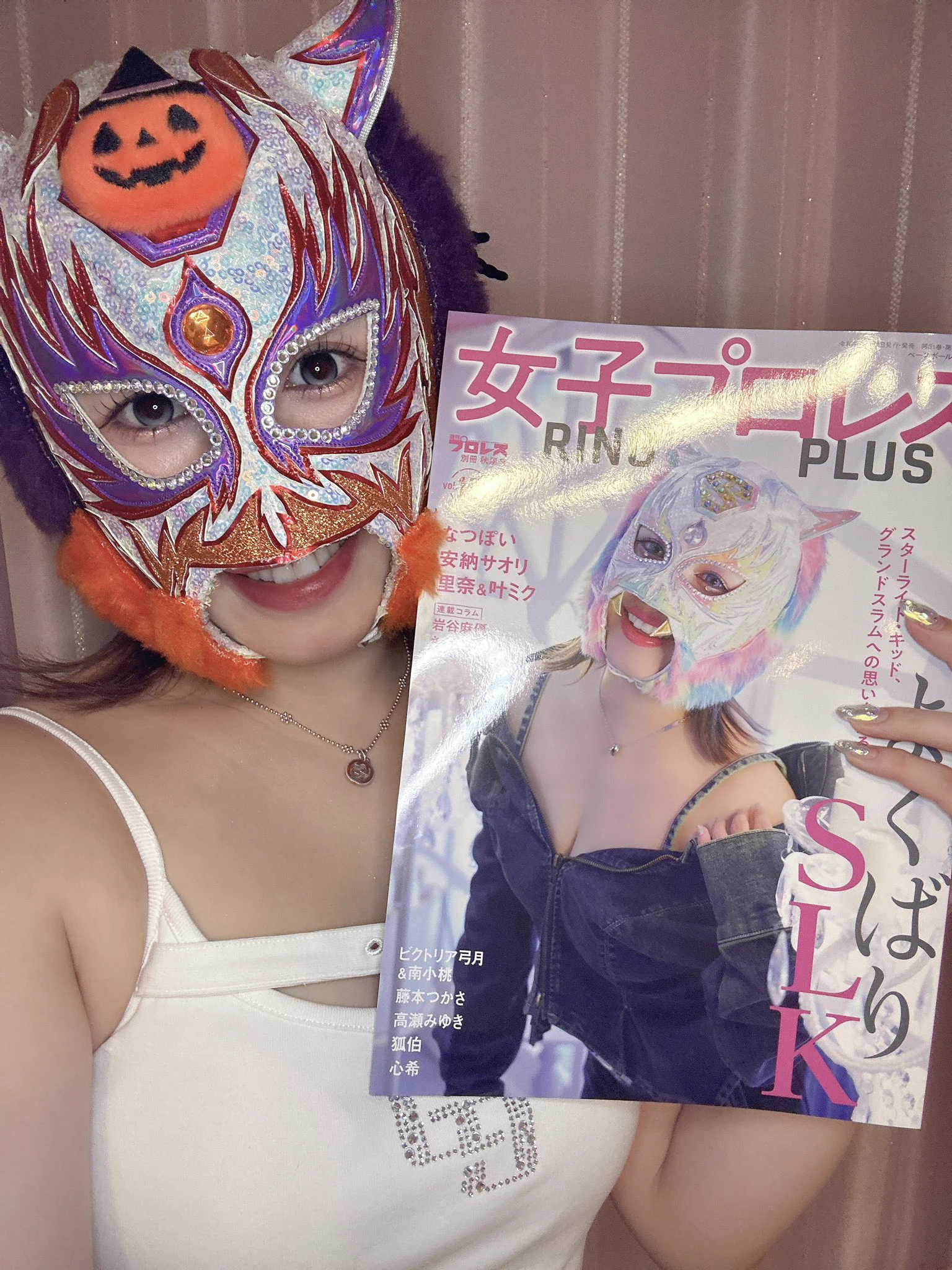 スターダム💙スターライト・キッド🐯🤍 (@StarLight_Kid11) / X