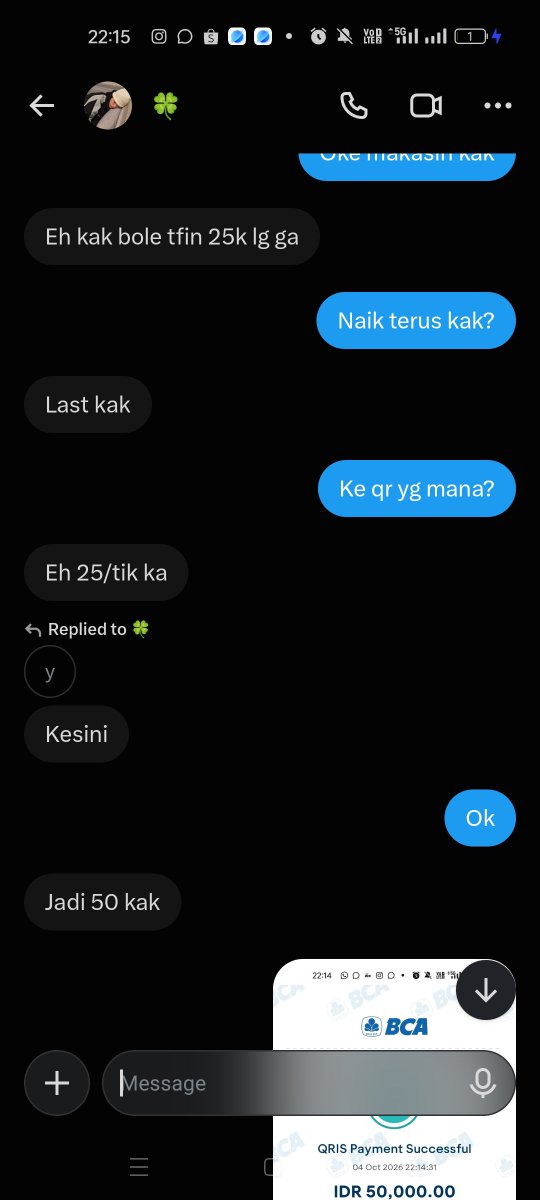 buertekjw's tweet photo. HELP RT

PENIPU TIKET FINAL FIFA ASEAN TIMMAS
@keonshew @keonshes 

Dari awal udah ok tbtb harga naik terus, nawarin refund eh tau tau malah di block 

t. penipu scam skem wts wtb wtt zonauang zona jajan https://t.co/VeGtlCT2jw