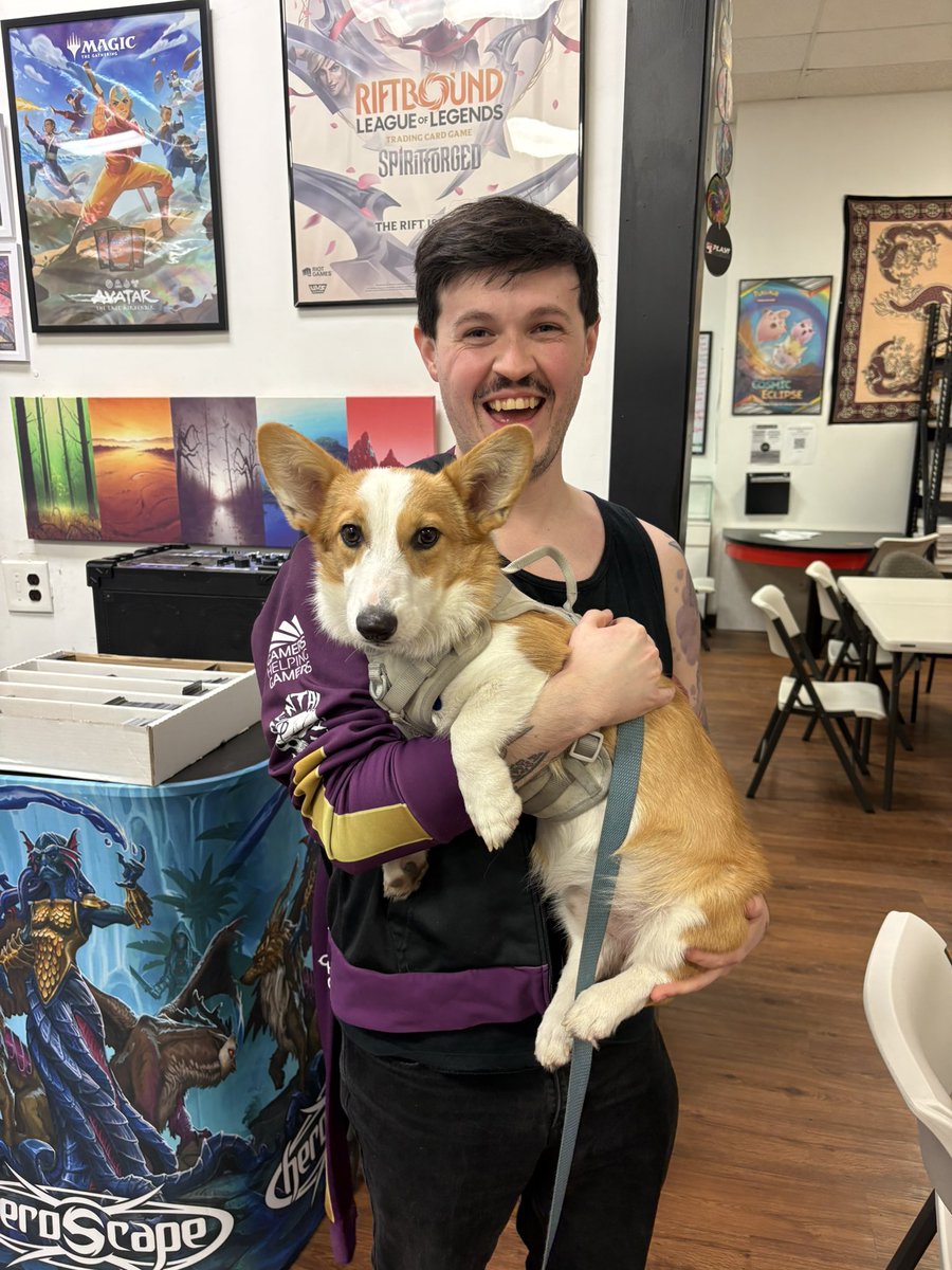 ComedIanMTG's tweet photo. I won on Dack!

This deck may be a bit broken not gonna lie 💀😅

4-1-2 on the day. 

Won the finals on turn 2!!!

Going to do a deck tech on this one this week 🎉 https://t.co/L60UWIYBW4