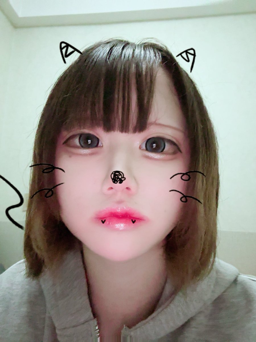 ne6u_3_'s tweet photo. にゃ #自撮り界隈 https://t.co/HqfbvZCsGz
