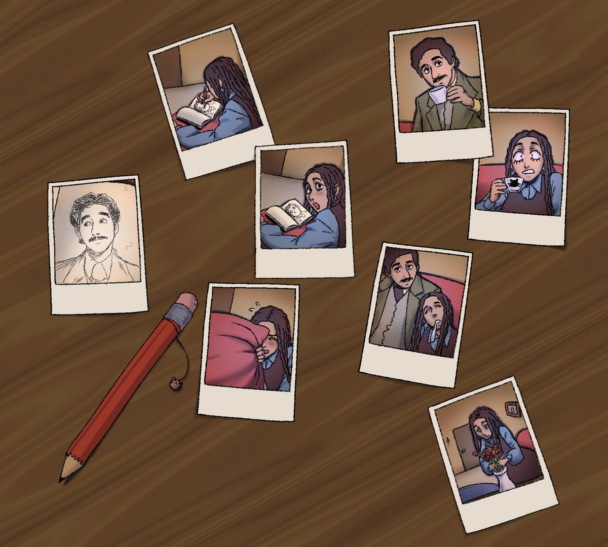 nagomugyaru's tweet photo. "pero por qué sacar tantas fotos, jirafales..."
"es que cada minuto que paso contigo es precioso, serena"

📷⋰˚☆ primer tema de #ChillYumeshiptober, photo dump!
#serafales #yumetwt #selfship

　　　— ˗ˋ ୨୧ ˊ˗ — https://t.co/JXkAe8KDJX
