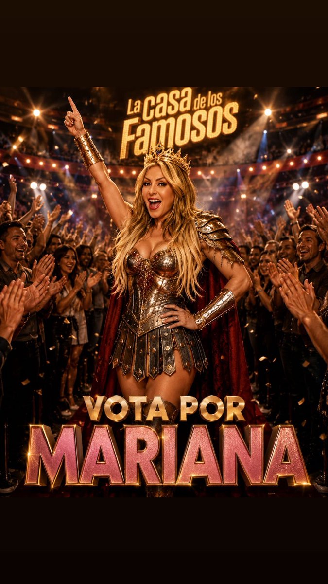 EmmaVCarboni's tweet photo. HOY GANA MARIANA

Vota por Mariana ! https://t.co/uzkjPzEsWz