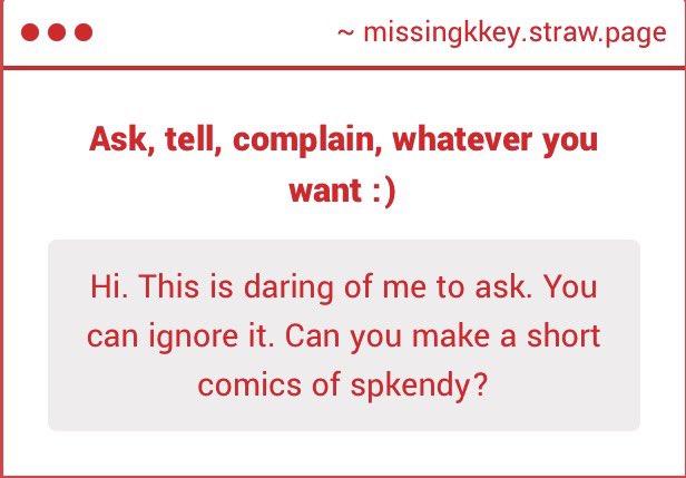 Missingkkey tweet picture