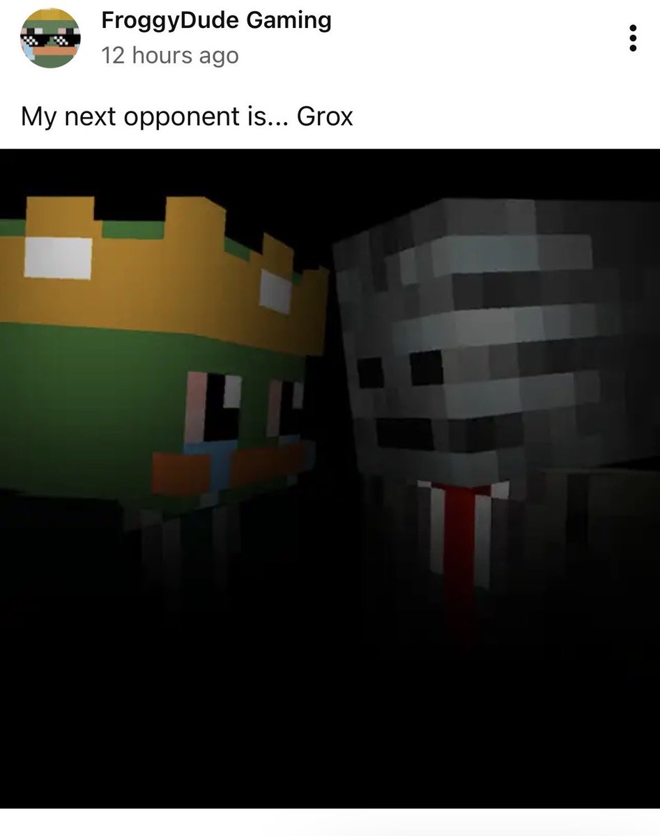 oshibisu's tweet photo. GROX IS TALLER BY ONE PIXEL WE WON OH MY GODD A PIXEL IS A PIXEL FROX HEIGHT DIFFERENCE IS 🤤🤤🤤 https://t.co/1NlCQvTP9R