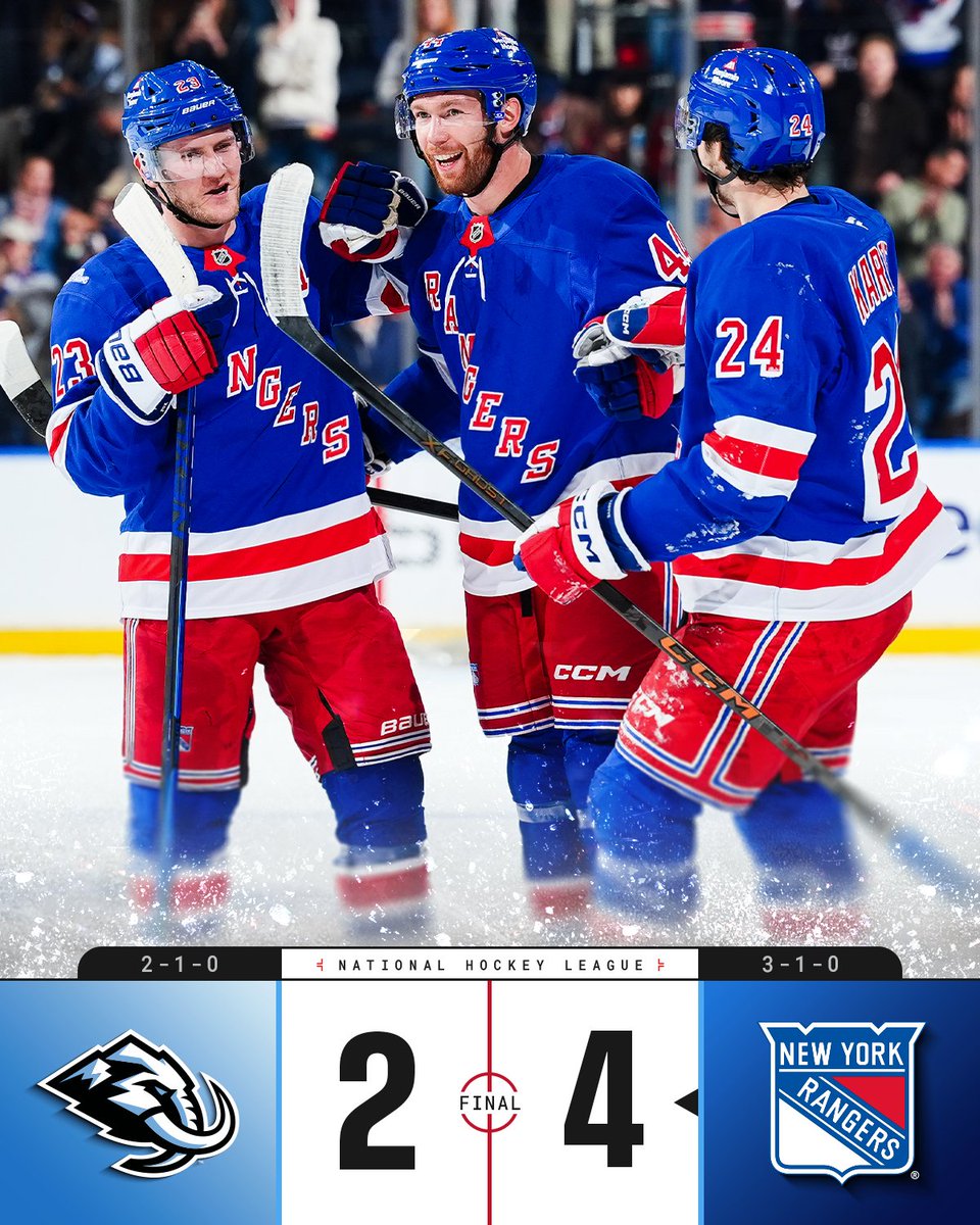 Not only was Igor Shesterkin stopping goals, he was setting them up too! 🍎 
 [📷](https://pbs.twimg.com/media/HT087Vda8AEYOL5.jpg) https://pbs.twimg.com/media/