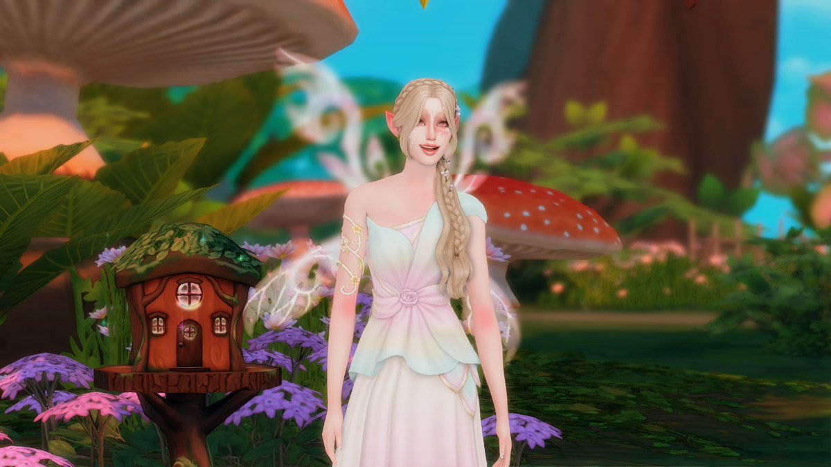simsgioo's tweet photo. Uma fada floricultora...

#thesims4 #sims4 #sims #fairy https://t.co/RG3APjGpgF