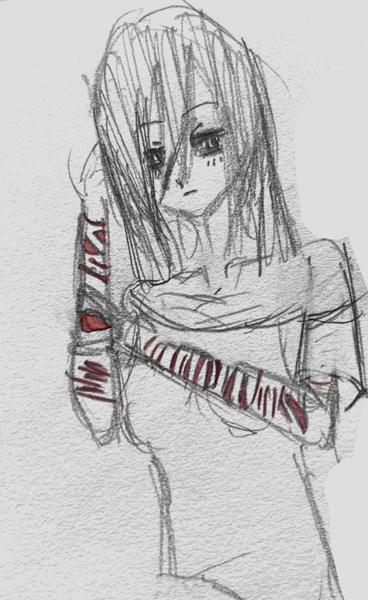 chvdlette's tweet photo. fem #rin ^_^ isnt she adorable showing off her cvts like tgat🩸 https://t.co/s1UVPqKrDf