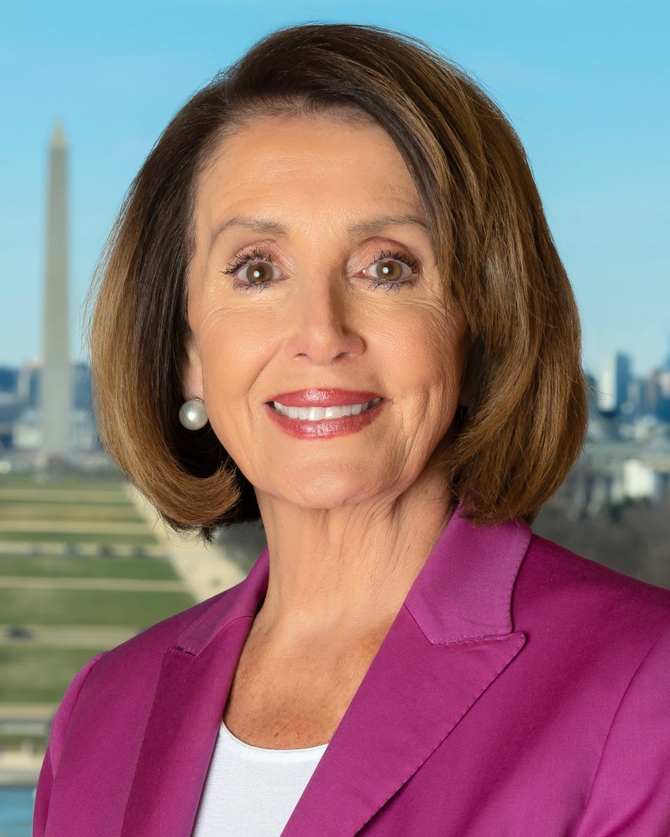 DemzDeliver's tweet photo. 🚨 Marjorie Taylor Greene on Nancy Pelosi's effectiveness:

"She got sh*t done." https://t.co/YRnWpYFpE6