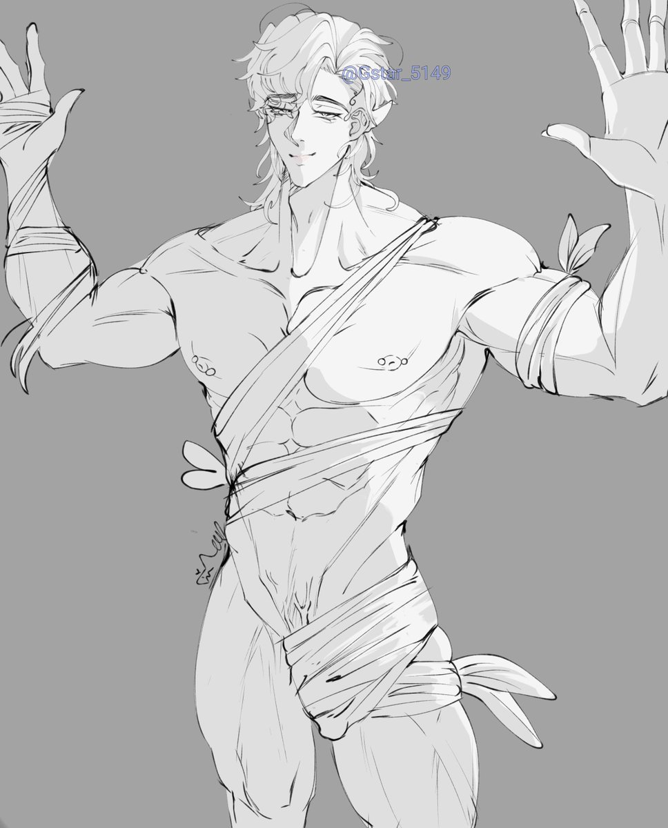 G9star_5149's tweet photo. cw//slighty(?) NSFW. quick doodle buaatt sarapann🫶 #Sadewasa https://t.co/PD3TM20AVF