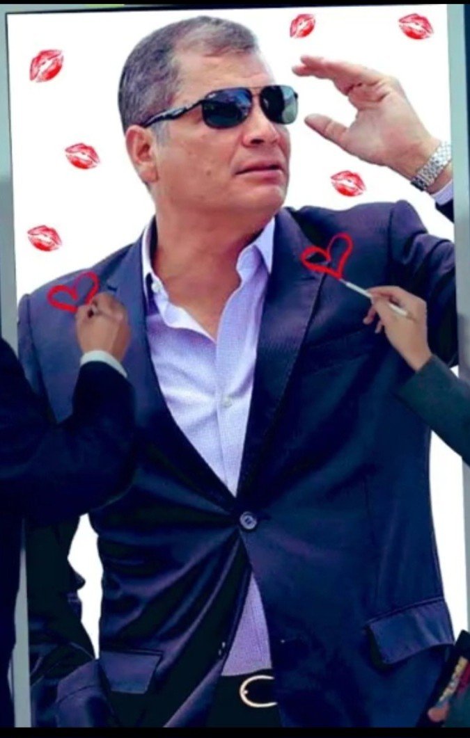 EL_CANAS_'s tweet photo. @InesAlarconOk @Adnecuadorok @BancadaADN Ya sabes me saludas a tu papa https://t.co/MeFsBubEN3