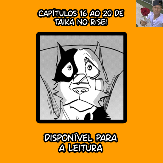 robertinhoscans's tweet photo. Um combinho especial de Taika no Risei Capitulos 16 ao 20 disponível para a leitura.

Boa Leitura

https://t.co/p6kiRXAC9O https://t.co/Qs65uC6rUl