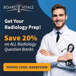 radrevpodcast's tweet photo. ๐ฅ Save 20% on BoardVitals Radiology Core Exam Prep with code RADREVIEW
๐ Claim your discount here: https://t.co/jolXOsTRFX
#RadRes #CoreExam #FOAMrad #Radiology