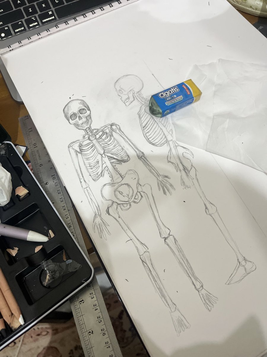 marvozz's tweet photo. enough ya gambar skeleton” ini https://t.co/6NAr2p6oop