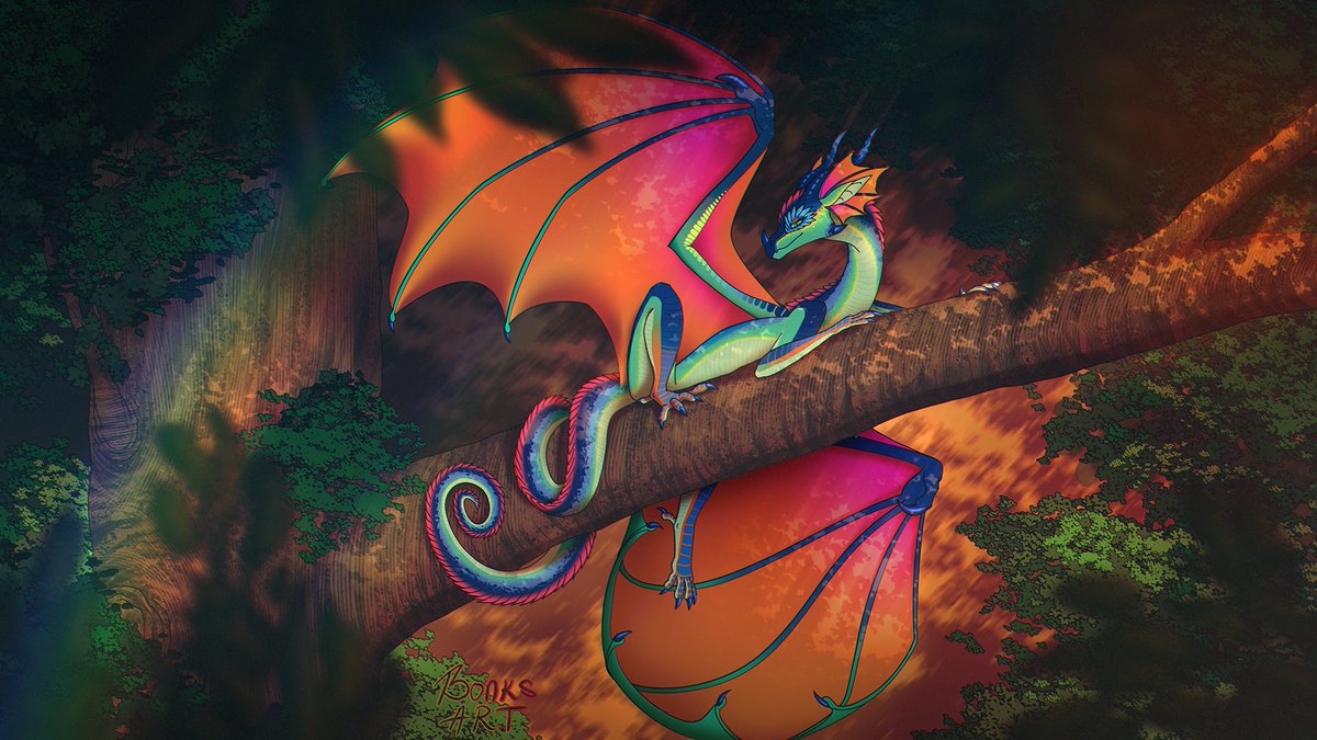 BonkiHart's tweet photo. she just colourful
#Glory #WoF #WingsOfFire #RainWing https://t.co/2WTue8MvVV