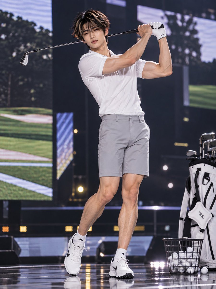 HXN_NEWS's tweet photo. 🚨🚨! Fotos das entradas dos membros do DOUTS no seu 2nd Fansign, cada um foi fantasiado com algum esporte

RYU - Basquete
SOTAE - Piloto
MAX - Golfe https://t.co/jsmD5K6zkI