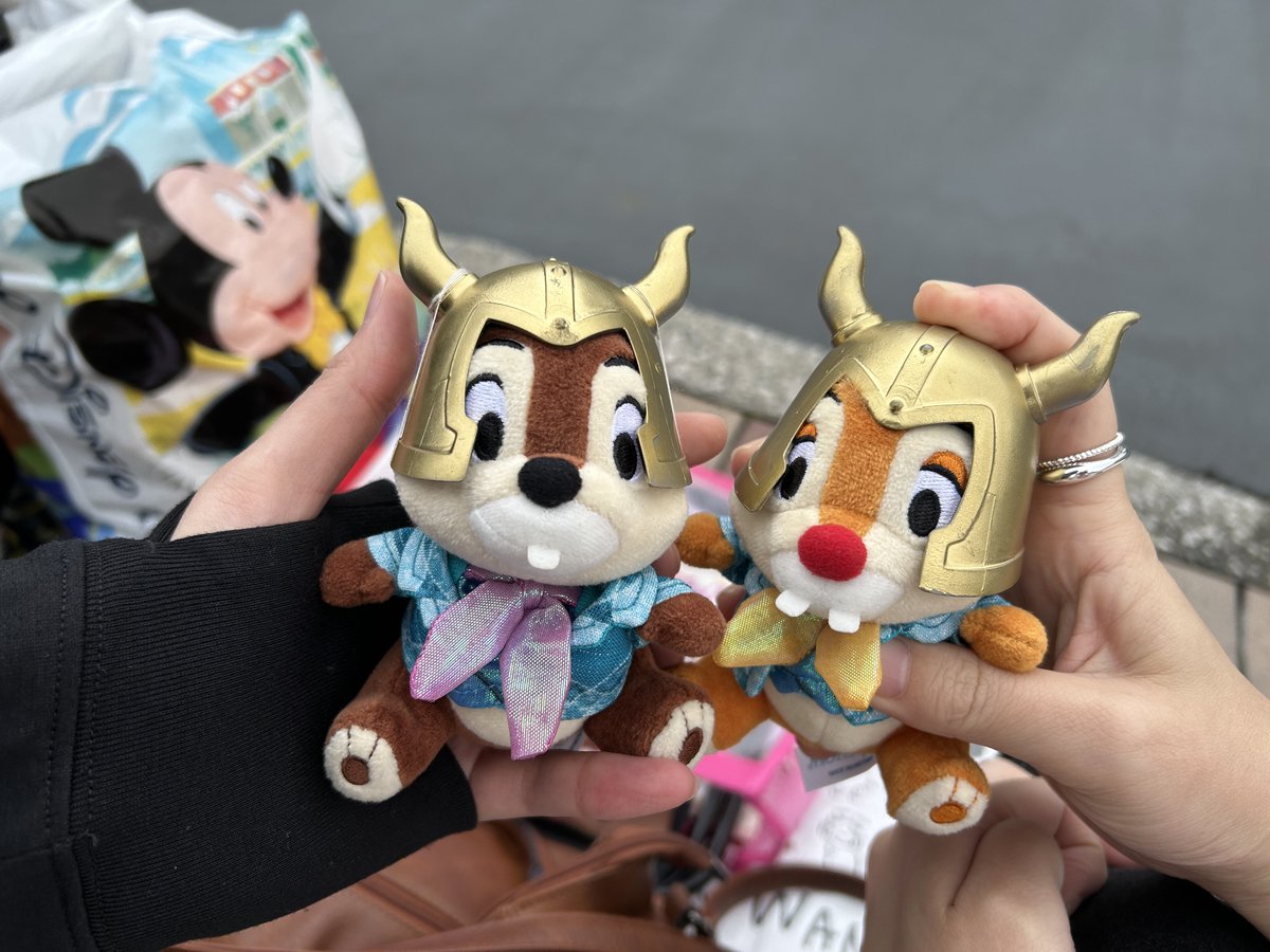 batabata_fr's tweet photo. 今日は🏴‍☠️ポジ！かなさんが可愛い黄金🐿作ってきてくれた🥹❣️ https://t.co/koRa5Mkuqh