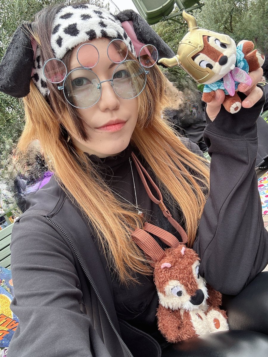 batabata_fr's tweet photo. 今日は🏴‍☠️ポジ！かなさんが可愛い黄金🐿作ってきてくれた🥹❣️ https://t.co/koRa5Mkuqh