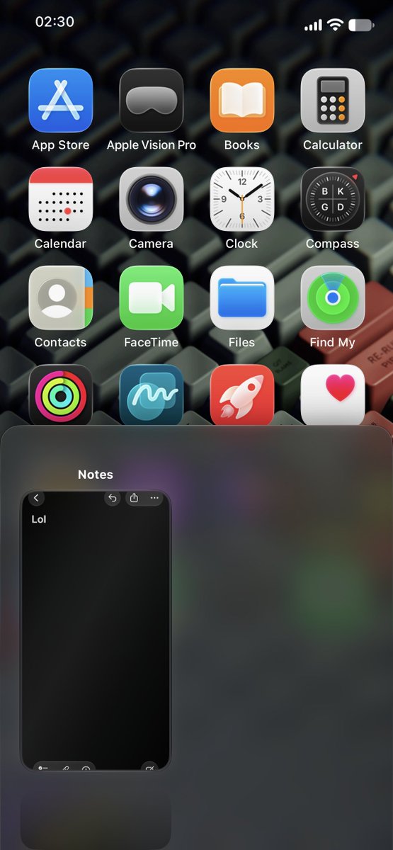 cantstopnyxia's tweet photo. Someone from the testers actually makes a script to legally make it a vphone LMFAO without copyright fraud.. https://t.co/0jSyUiCNF0