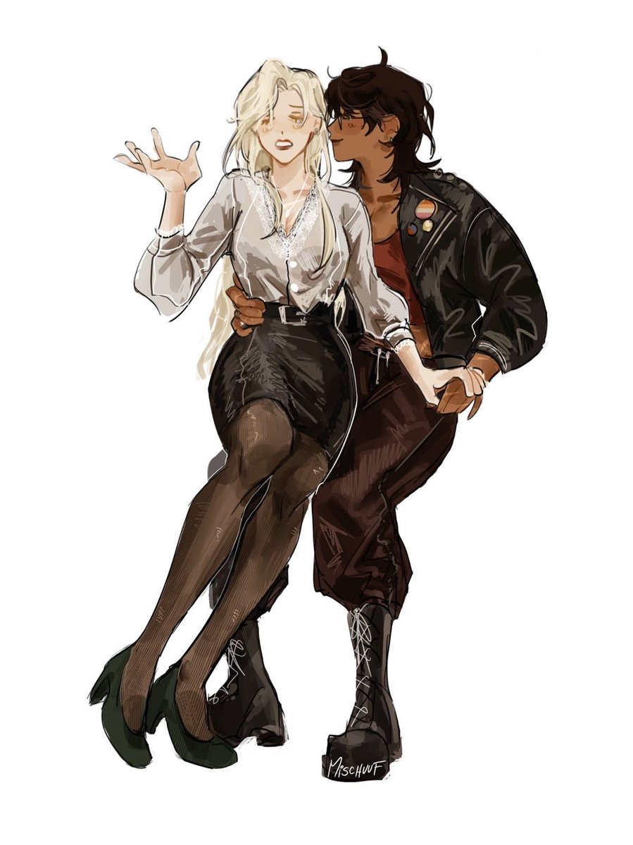 dyk3ofbabyl0n's tweet photo. @radfemsiren The thing is, Fem Draco has been a thing for years! They think they’ve come up with something special when women have been drawing lesbian drarry for a long time. There’s so much more but they don’t have watermarks so I didn’t want to repost them https://t.co/JR77XXKyyd