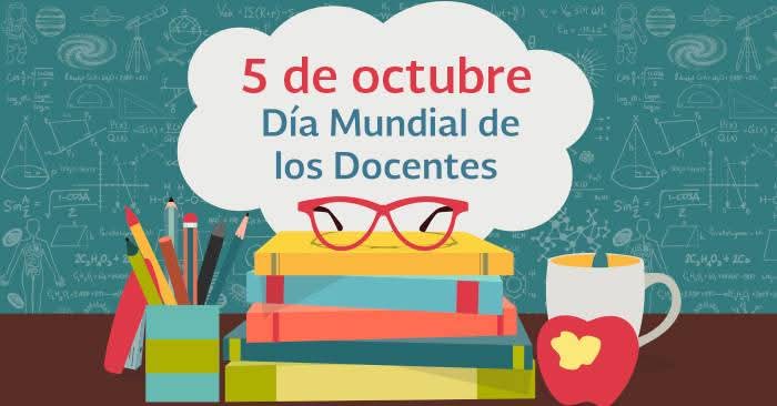 CubaMES's tweet photo. 🌍 ¡Feliz Día Mundial de los Docentes! ✨

🙌 Nuestro reconocimiento a todos los docentes, pilares fundamentales en la formación de las nuevas generaciones,y de forma especial  a los que integran la familia de la #UniversidadCubana. 

🇨🇺💙 ¡Felicidades! 💐 

#EducaciónCubana https://t.co/wjpCz3amDr